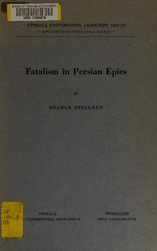 Fatalism in Persian Epics