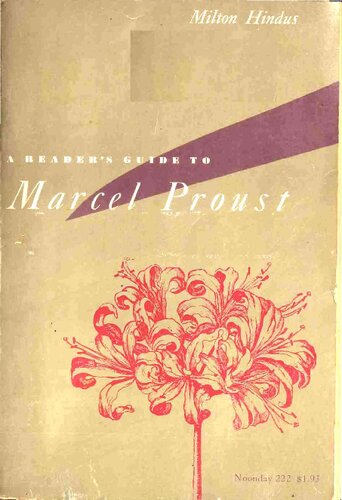 A Reader's Guide to Marcel Proust