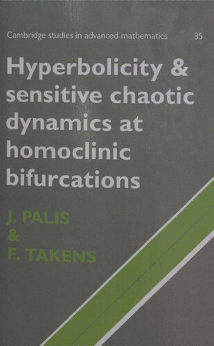 Hyperbolicity and Sensitive Chaotic Dynamics at Homoclinic Bifurcations: Fractal Dimensions and Infinitely Many Attractors in Dynamics