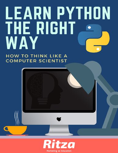 Learn Python the right way: How to think like a computer scientist