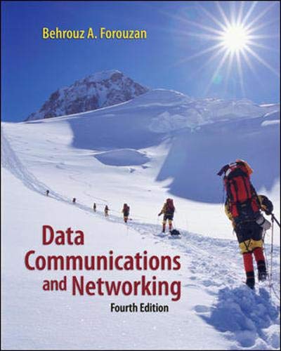 Data Communications and Networking Solution Manual