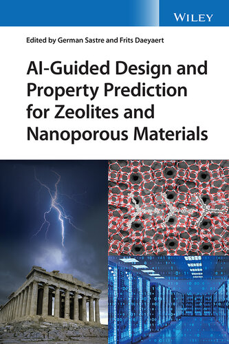 AI-Guided Design and Property Prediction for Zeolites and Nanoporous Materials