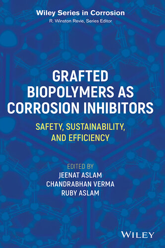 Grafted Biopolymers as Corrosion Inhibitors: Safety, Sustainability, and Efficiency