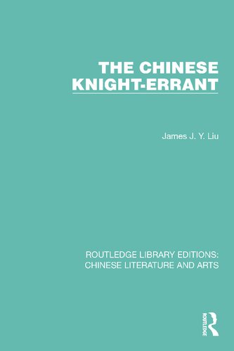 The Chinese Knight-Errant