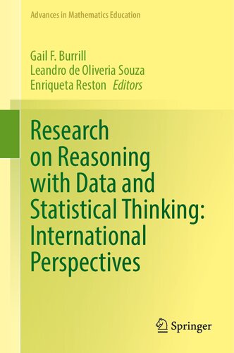 Research on Reasoning with Data and Statistical Thinking: International Perspectives