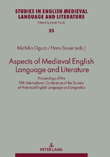 Aspects of Medieval English Language and Literature: Proceedings of the Fifth International Conference of the Society of Historical English Language and Linguistics