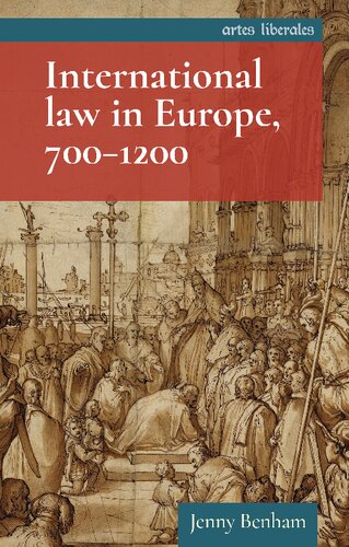 International Law in Europe, 700-1200