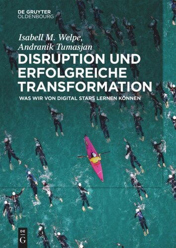 Disruption und erfolgreiche Transformation: Was wir von Digital Stars lernen können