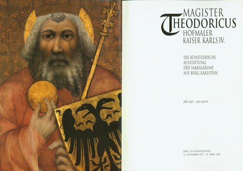 Magister Theodoricus. Hofmaler Kaiser Karls IV.