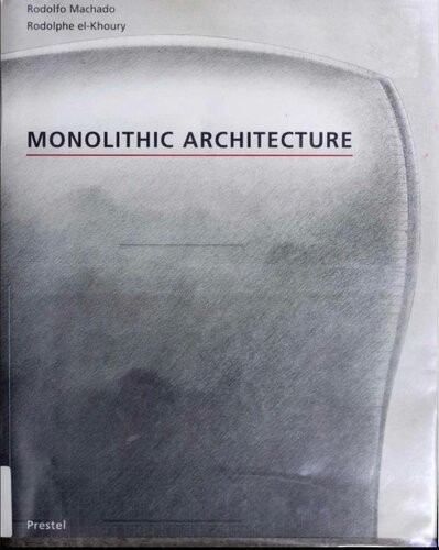 Monolithic Architecture (Architecture & Design S.)