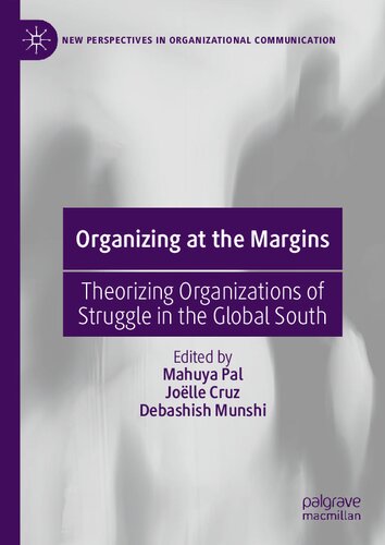 Organizing at the Margins: Theorizing Organizations of Struggle in the Global South