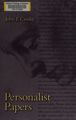 Personalist Papers