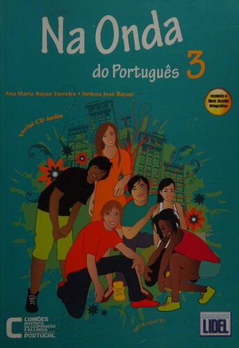 Na onda do Portugues (Segundo o novo acordo ortografico): Livro do aluno + C
