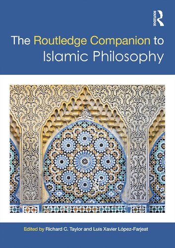 The Routledge Companion to Islamic Philosophy (Routledge Philosophy Companions)