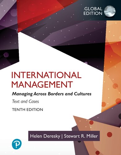 International Management Managing Across Borders and Cultures Text and Cases