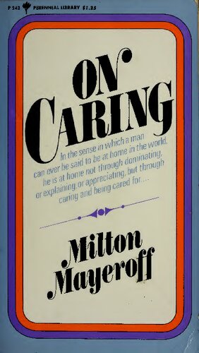 On caring (World perspectives)