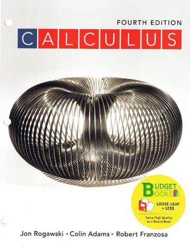 Loose-leaf Version for Calculus: Late Transcendentals