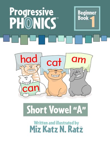 Progressve Phonics - Beginner Book 1