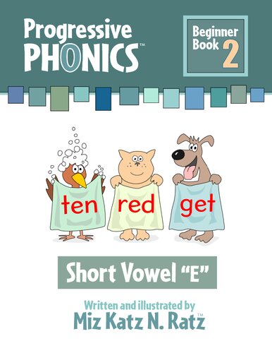 Progressive Phonics - Beginner Book 2