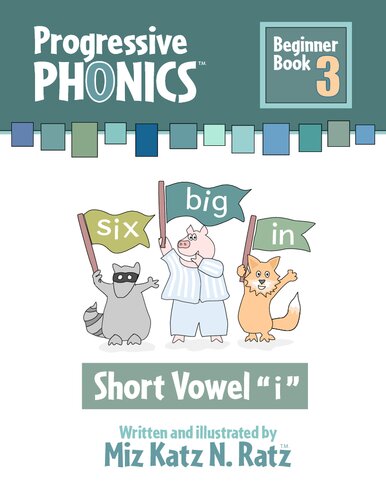 Progressve Phonics - Beginner Book 3