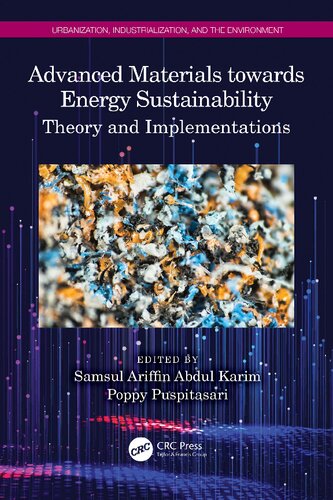 Advanced Materials towards Energy Sustainability: Theory and Implementations