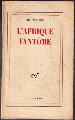 L'Afrique fantôme