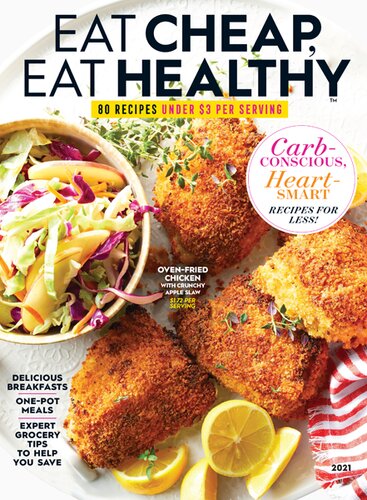 Eat Cheap, Eat Healthy: 80 Recipes Under $3 Per Serving