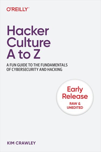 Hacker Culture A to Z A Fun Guide to the Fundamentals of Cybersecurity and Hacking (3rd Early Release)
