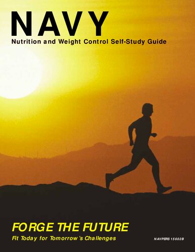 Navy - Nutrition and Weight Control Self-Study Guide