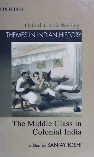 The middle class in colonial India