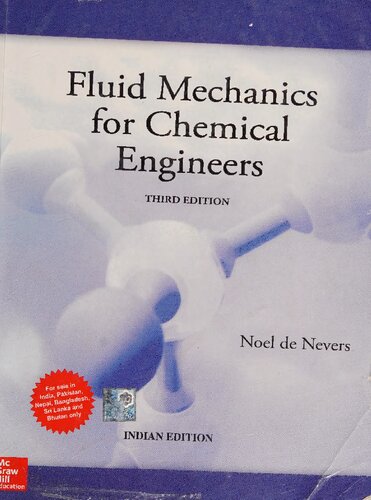 Fluid Mechanics for Chemical Engineers