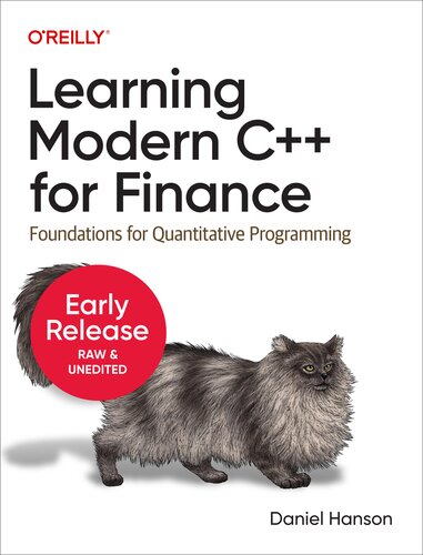 Learning Modern C++ for Finance (Fifth Early Release)