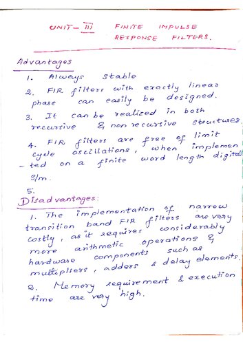 Digital Signal Processing