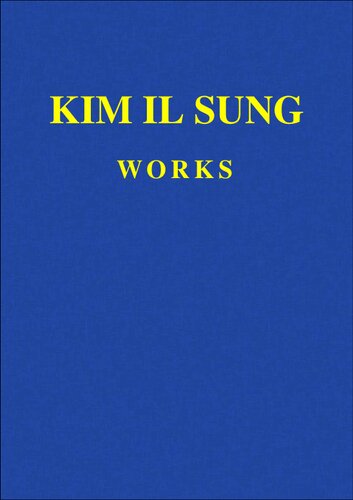 KIm Il Sung Wors 1 June 1930–December 1945