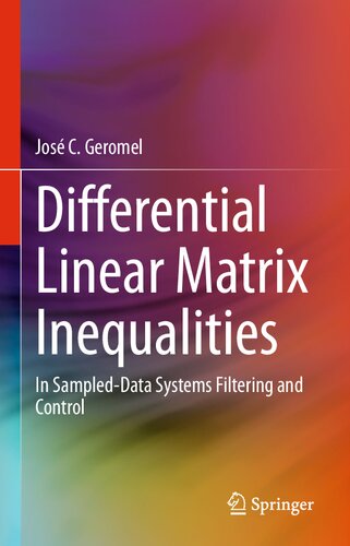 Differential Linear Matrix Inequalities: In Sampled-Data Systems Filtering and Control