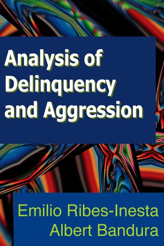 Analysis of delinquency and aggression