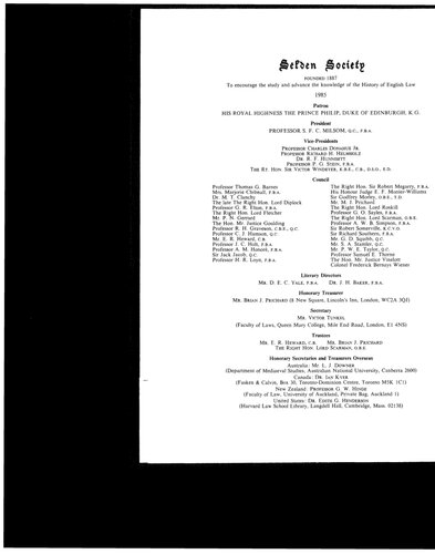 Select cases on defamation to 1600