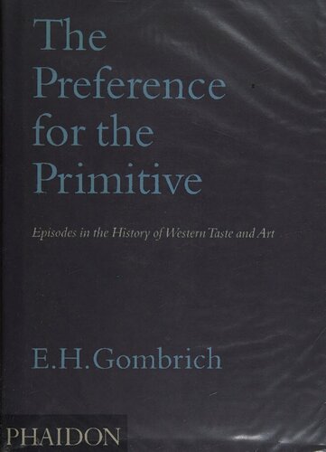 The preference for the primitive