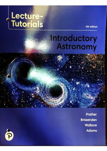 Lecture-Tutorials for Introductory Astronomy