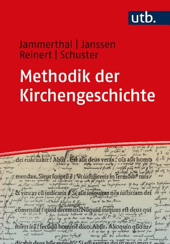 Methodik der Kirchengeschichte: Ein Lehrbuch