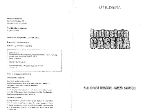 Industria casera
