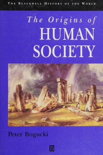 The Origins of Human Society