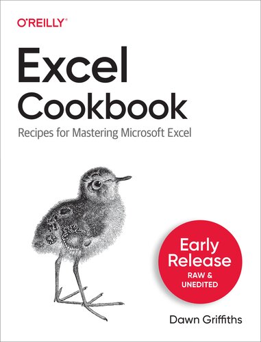 Excel Cookbook (2nd Early Release)