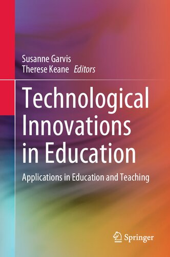 Technological Innovations in Education: Applications in Education and Teaching