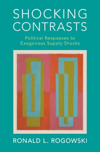 Shocking Contrasts: Political Responses to Exogenous Supply Shocks