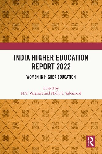 India Higher Education Report 2022: Women in Higher Education