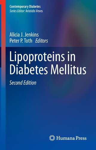 Lipoproteins in Diabetes Mellitus (Contemporary Diabetes)