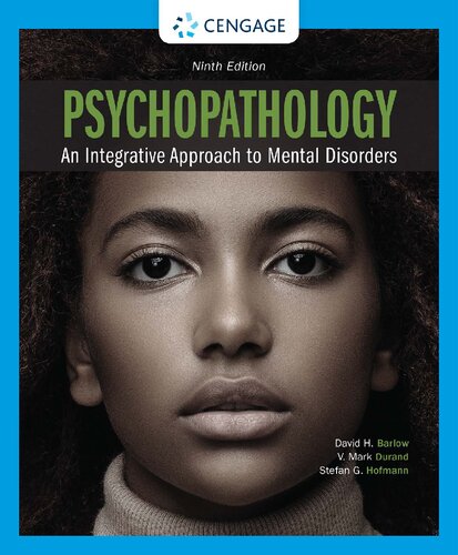 Psychopathology: An Integrative Approach to Mental Disorders (MindTap Course List)