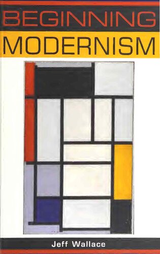Beginning modernism