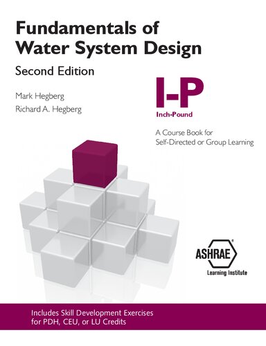 ASHRAE Fundamentals of Water System Design IP 2015
